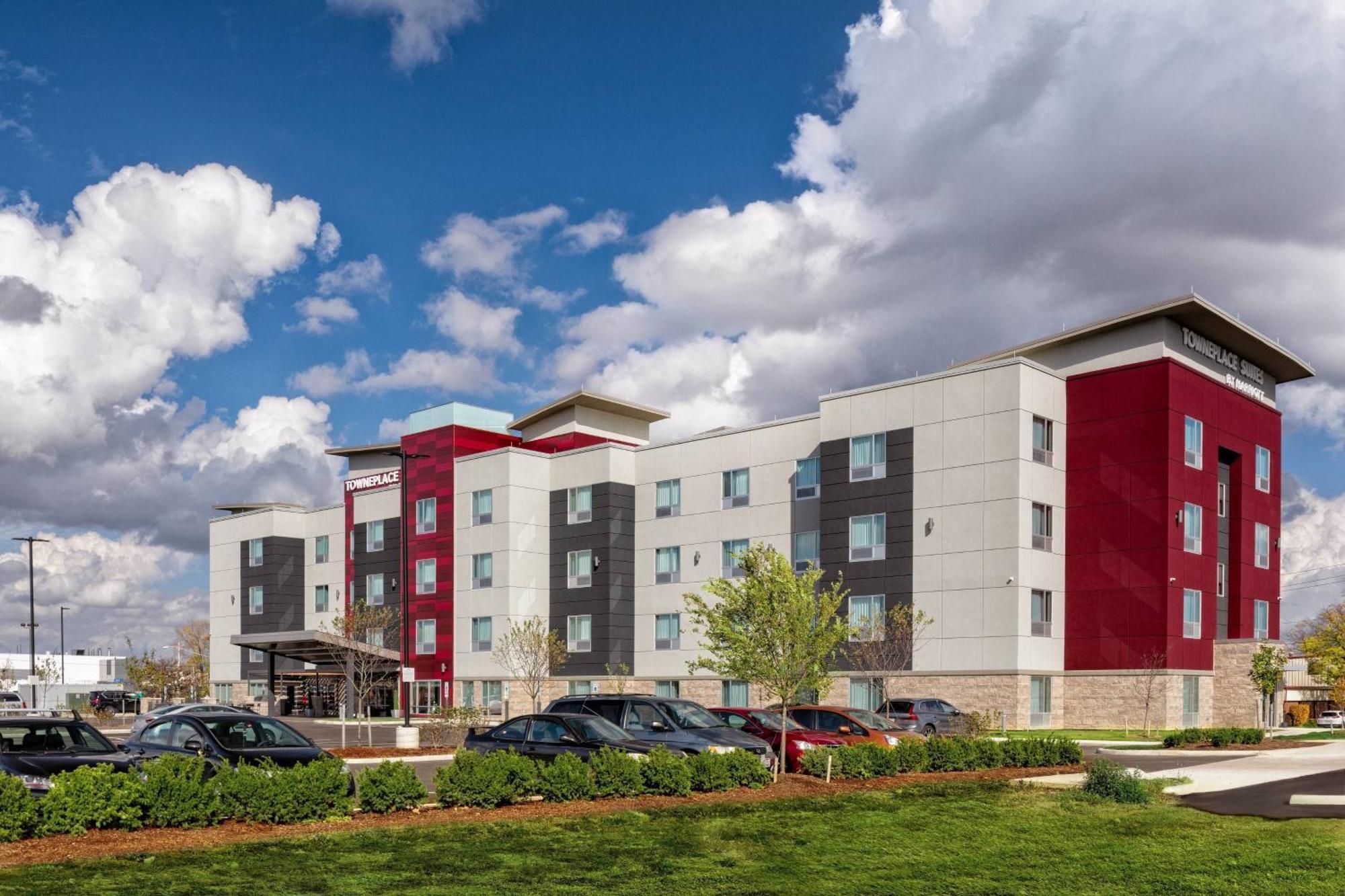 Towneplace Suites Columbus Hilliard Exterior photo